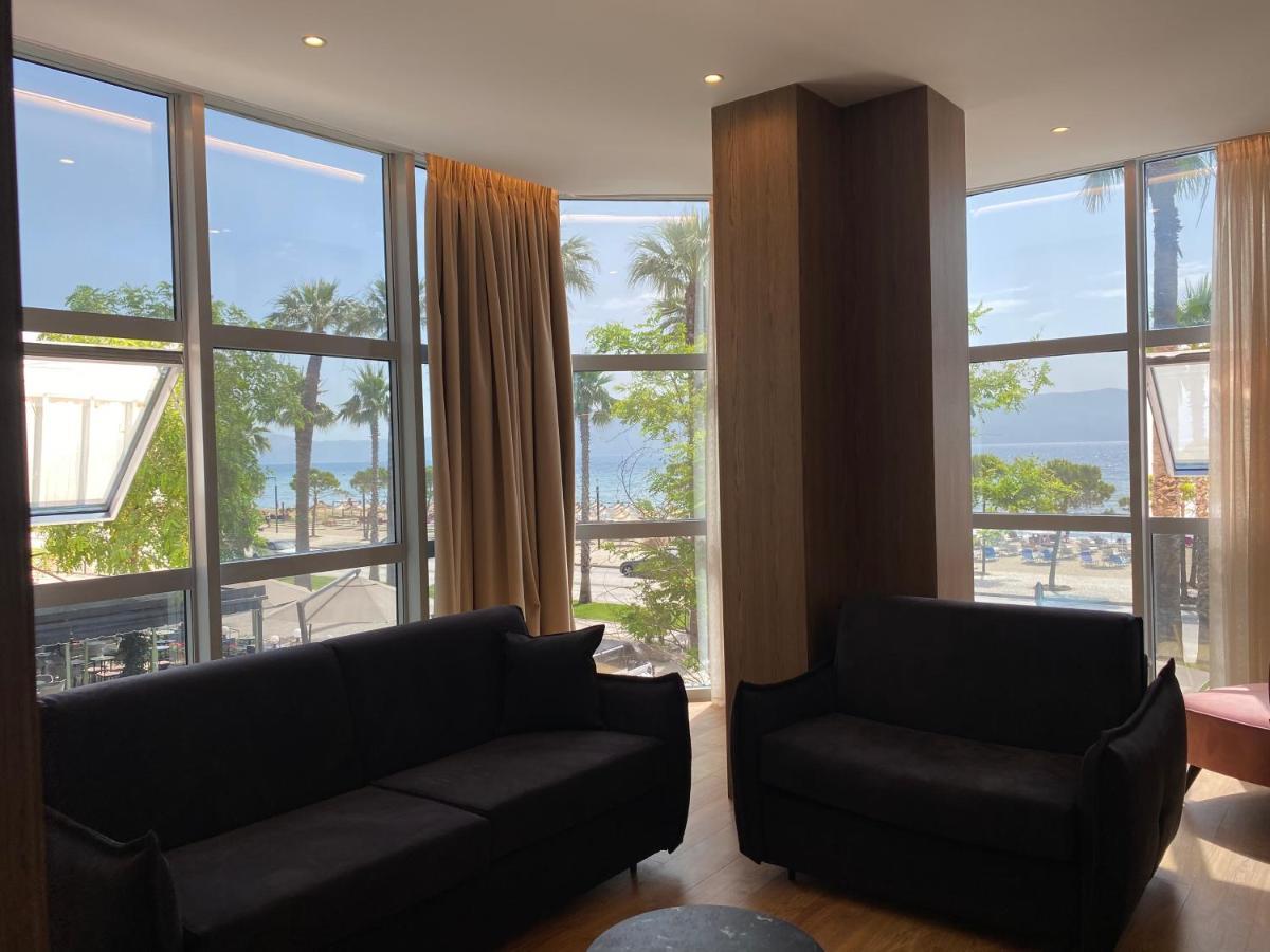 Elmar Hotel Vlorë Exteriör bild